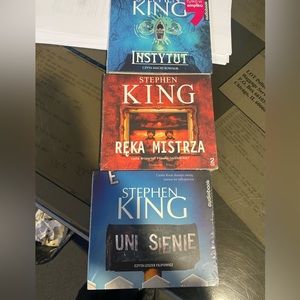AUDIO BOOKS 3 POLISH AUDIO BOOKS! all are New in package from Poland. 🇵🇱🇵🇱